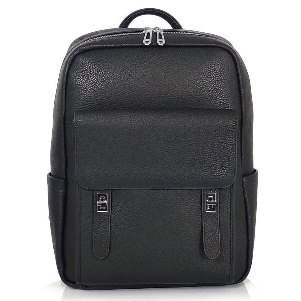 Стильний шкіряний рюкзак Tiding Bag N2-191228-33A