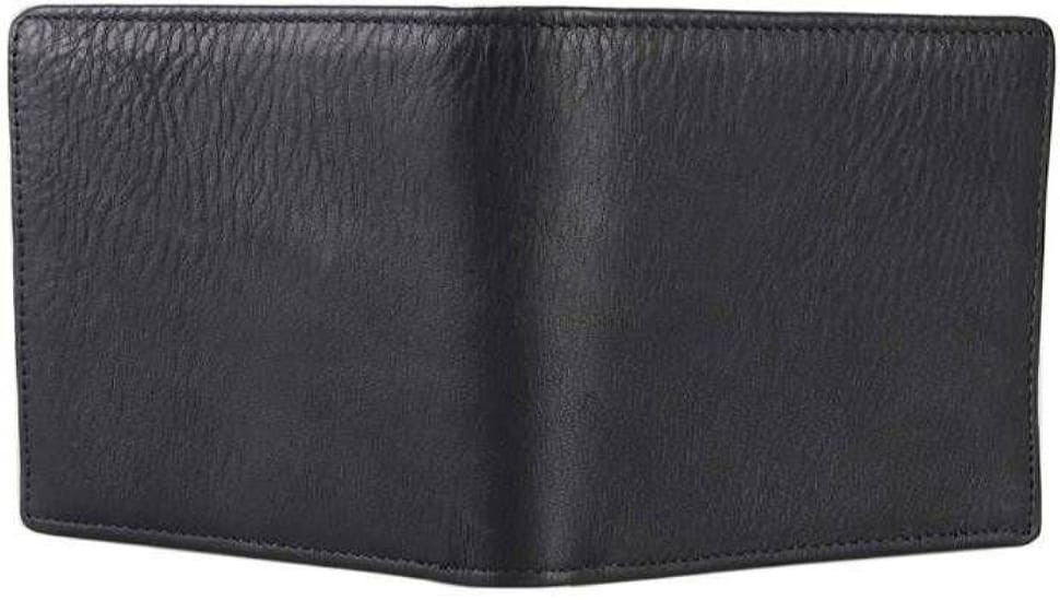 Men's Vintage Wallet 14516 Leather Black