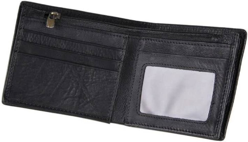 Men's Vintage Wallet 14516 Leather Black