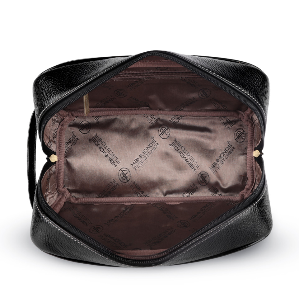 Шкіряний несесер Hammonds Flycatcher TC4003 Black (Чорний)