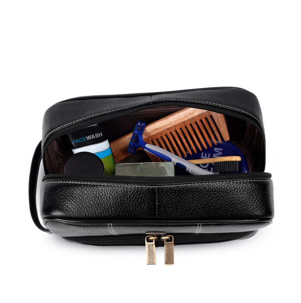 Шкіряний несесер Hammonds Flycatcher TC4003 Black (Чорний)