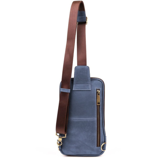 Чоловічі сумки бізнес слінг, діловий стиль TARWA RK-1537-4lx