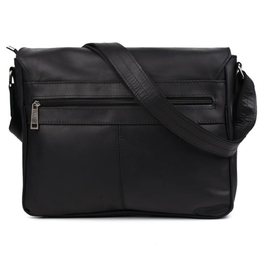 Шкіряна сумка через плече для ноутбука та документів RA-7022-3md TARWA