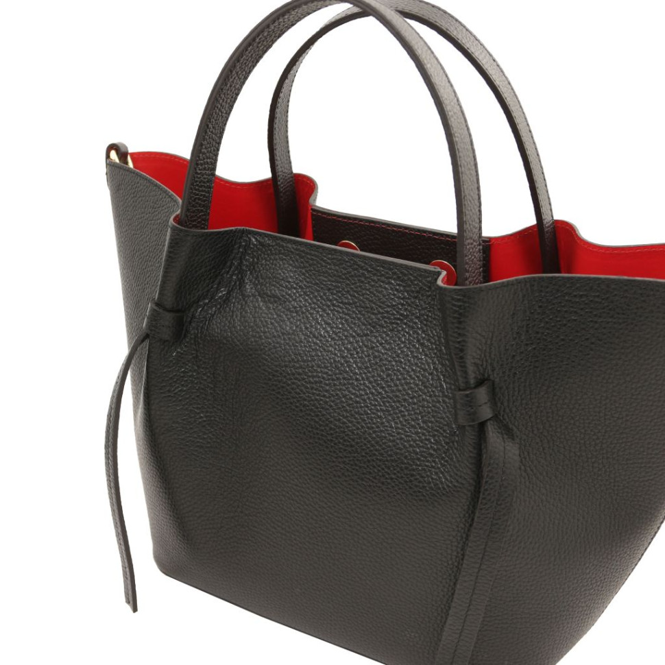Legame Leather shopping bag - Large size