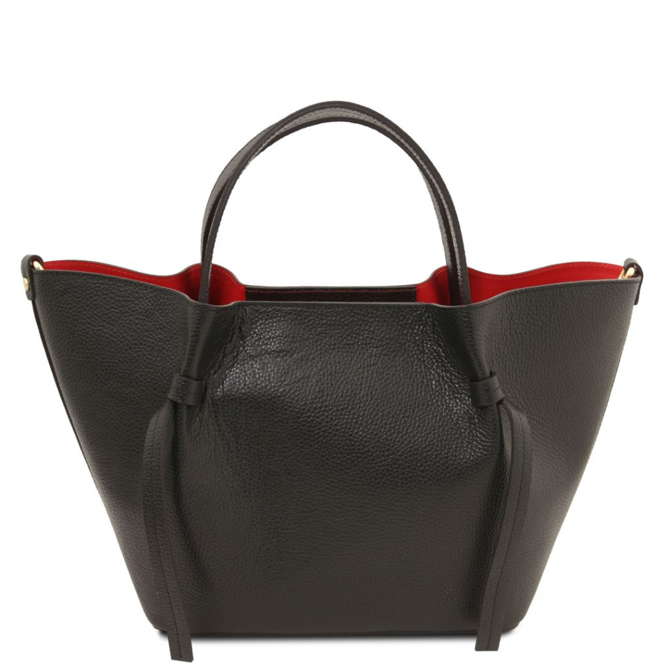 Legame Leather shopping bag - Large size