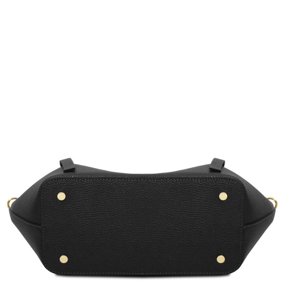 Legame Leather shopping bag - Large size