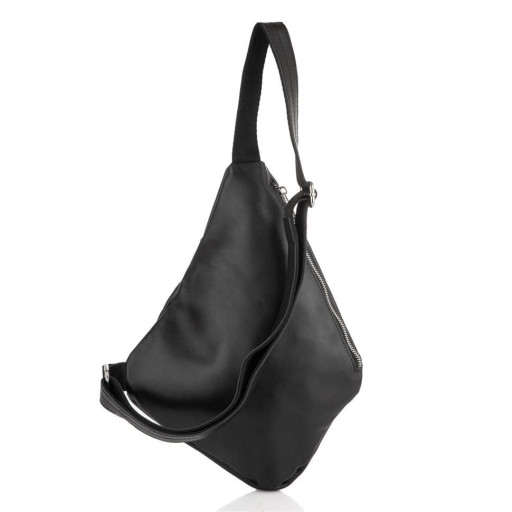 Чоловіча сумка через плече GA-6402-4lx чорна бренд TARWA