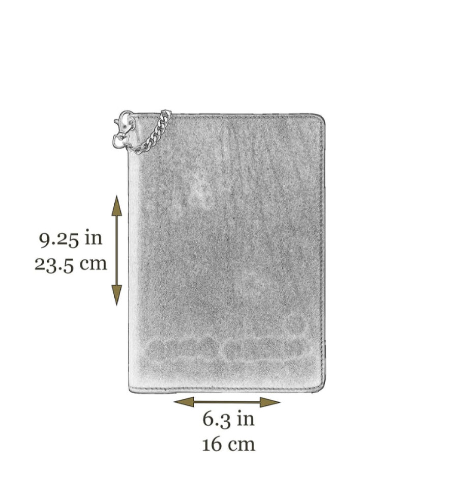 Шкіряний щоденник з поповнюваним блокнотом формату А5 - The Diary of a Nobody - Коричневий колір - Time Resistance 5207801