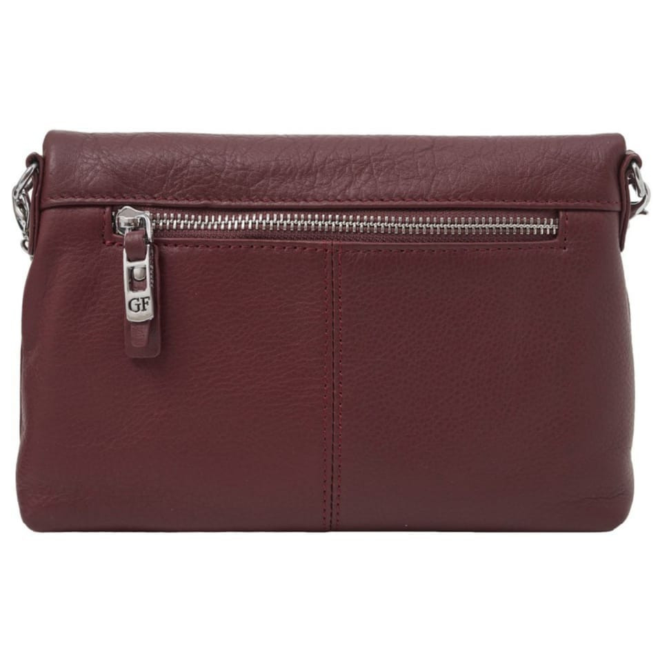 Сумка женская кожаная GIORGIO FERRETTI GF2020738-339 бордо