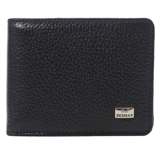 Обкладинка для нових автодокументів Desisan 304-011 чорний флотар