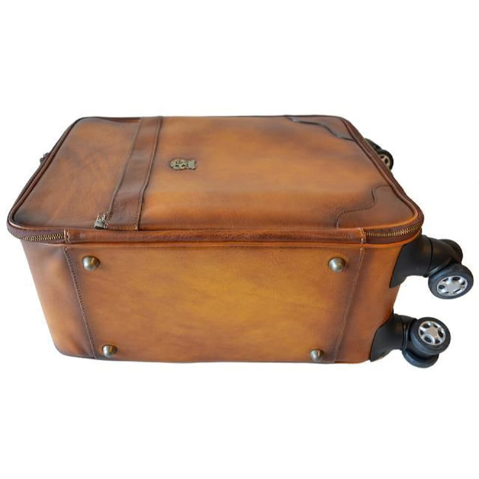 Pratesi BNE275 - INTERCONTINENTAL Trolley in cow leather INTERCONTINENTAL Trolley in cow leather