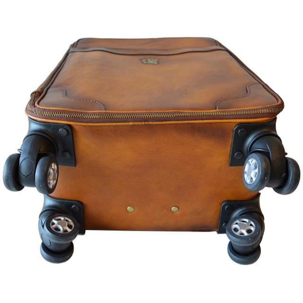 Pratesi BNE275 - INTERCONTINENTAL Trolley in cow leather INTERCONTINENTAL Trolley in cow leather