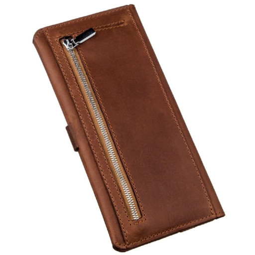 Місткий клатч із двох частин жіночий ST Leather 19252 Синій