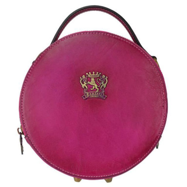 Pratesi BFU188 - Troghi B188 Tote Bag in cow leather Troghi B188 Fuxia