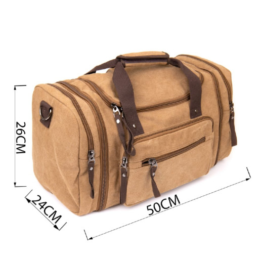 Дорожня сумка текстильна Vintage 20666