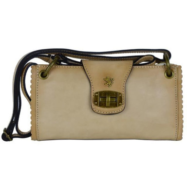 Pratesi BPA336 - Woman Bag Pontremoli in cow leather Bruce White
