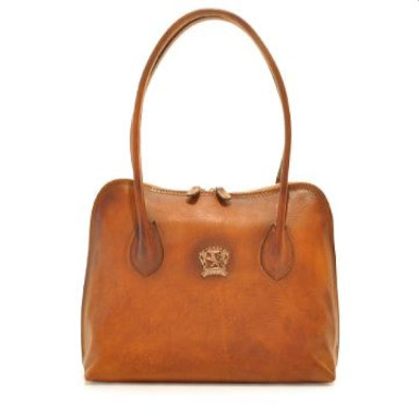 Pratesi BMA463 - Shoulder Bag Talla in cow leather Bruce Brown