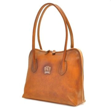 Pratesi BMA463 - Shoulder Bag Talla in cow leather Bruce Brown