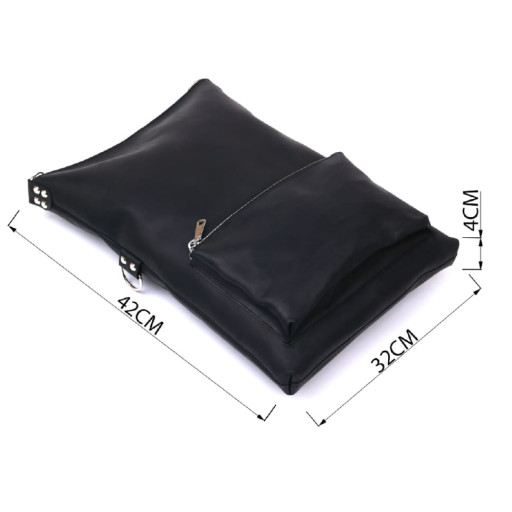 Стильна вінтажна сумка жіноча Shvigel 16338 Чорний