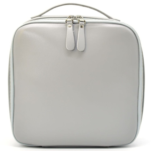 Бьютікейс, шкіряна косметичка, органайзер для косметики TARWA GJ-1001-4lx