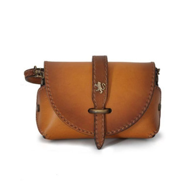 Pratesi BMA331 - Buonconvento in cow leather Bruce Bruce Brown