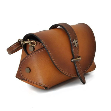 Pratesi BMA331 - Buonconvento in cow leather Bruce Bruce Brown
