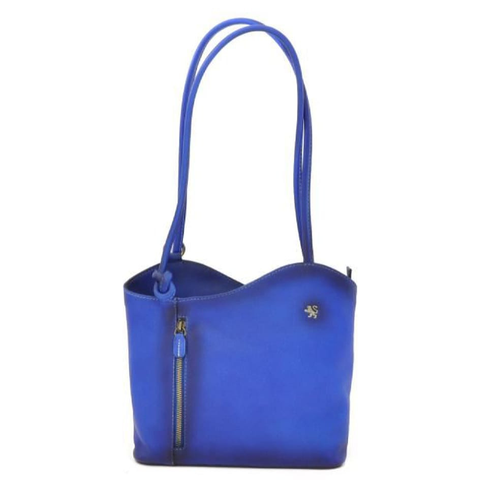 Pratesi BBE465/P - Shoulder Bag Consuma Мале в цукерці Радіця Electric Blue