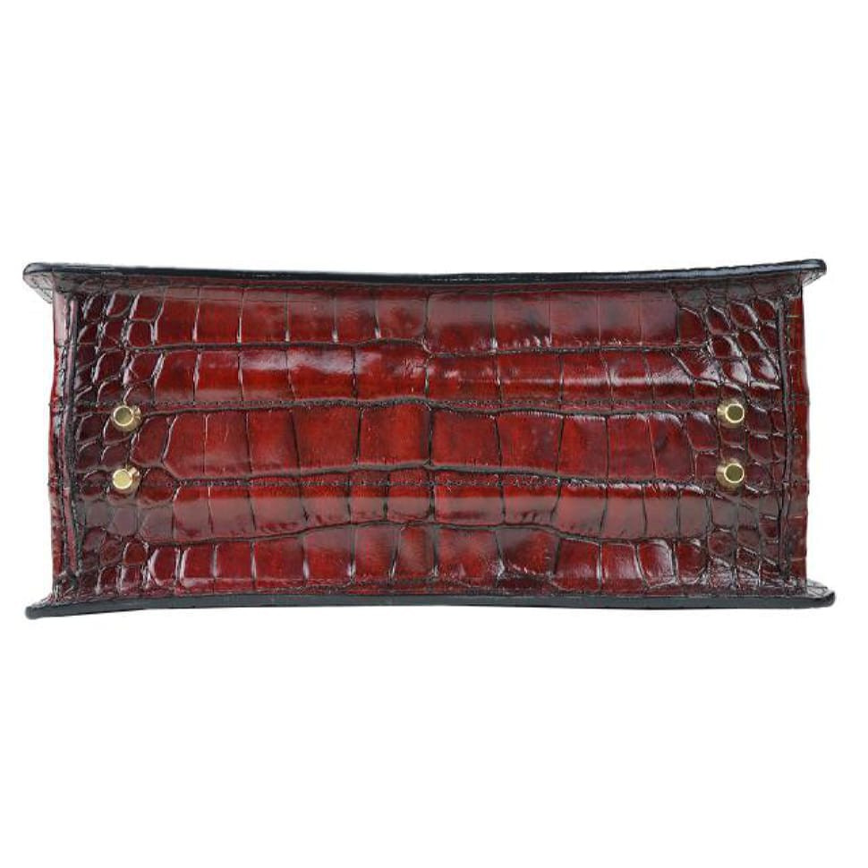 Pratesi KCH120/29T - Miss Brunelleschi King Woman Bag in cow leather Miss Brunelleschi K120/29T Chianti