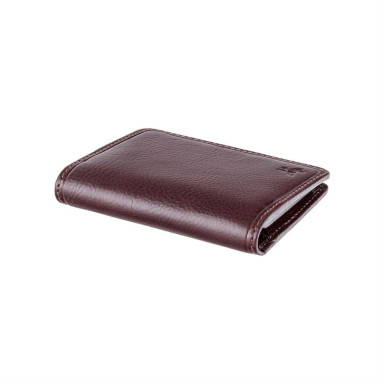 Business card holder Visconti TSC40 Camper (Brown)
