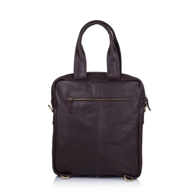 Leather men's bag GC-7266-2md TARWA