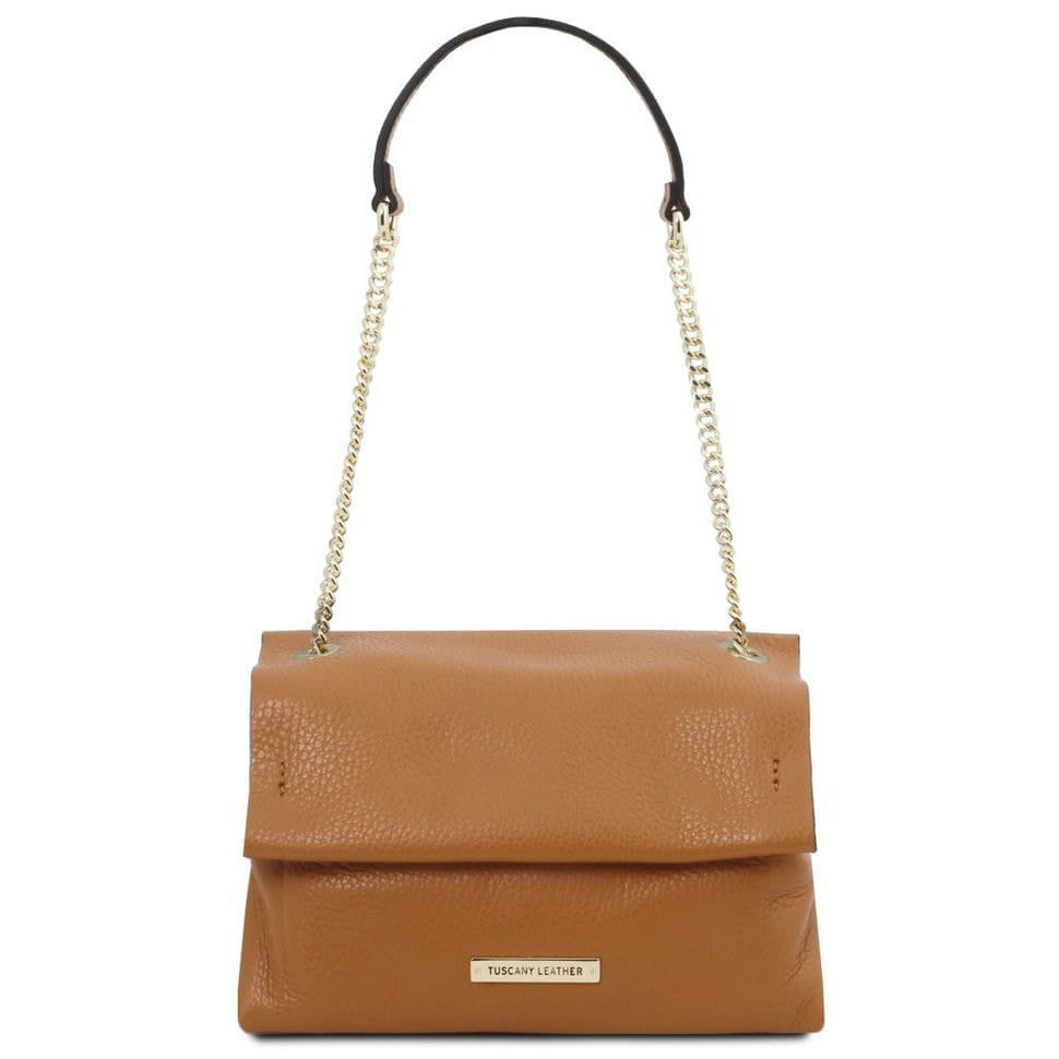 TL Сумка М'яка шкіряна сумка через плече Tuscany TL142011