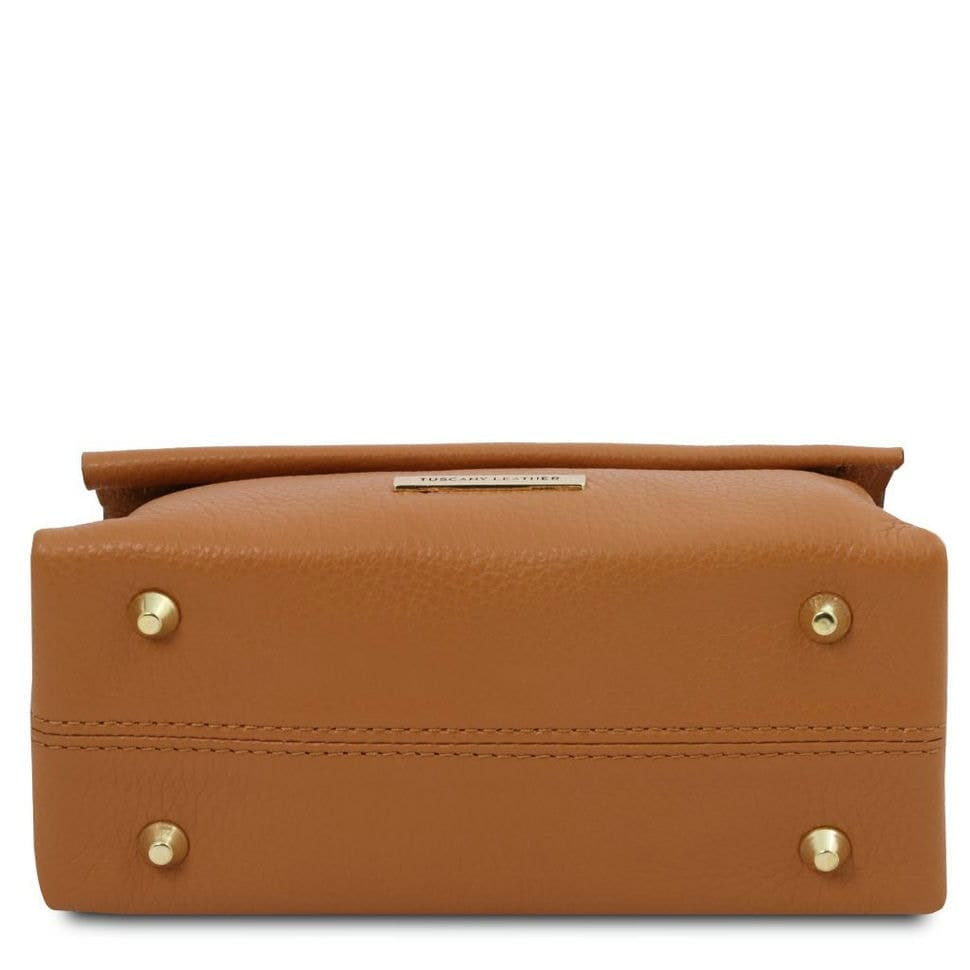 TL Сумка М'яка шкіряна сумка через плече Tuscany TL142011