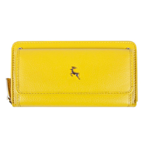 Кошелек женский Ashwood J54 AURORA (Желтый)