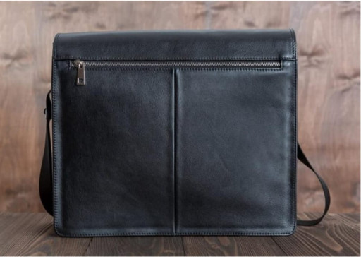 Велика класична сумка через плече Newery N1990GA