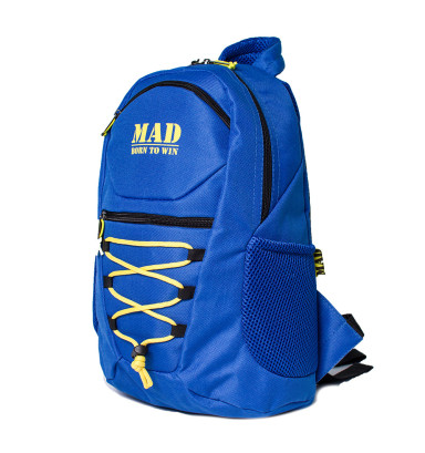 ACTIVE Kids backpack blue by MAD | born to win™