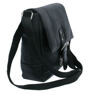 Сумка шкіряна Cortina 6052 чорний