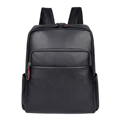Men's leather backpack JD2753A John McDee