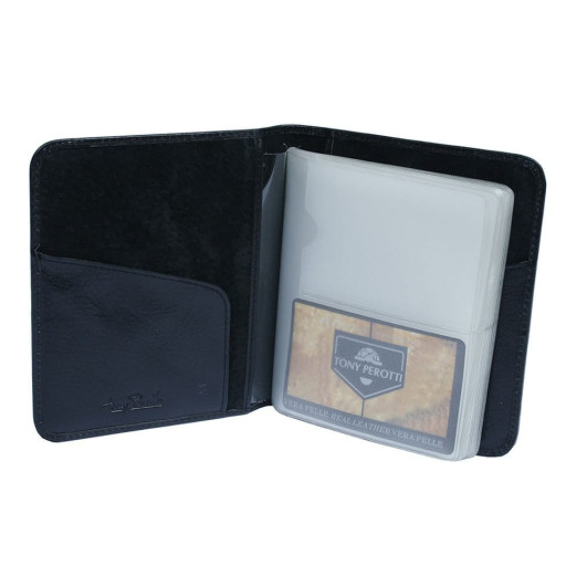 Візитниця шкіряна Italico 2612 чорний