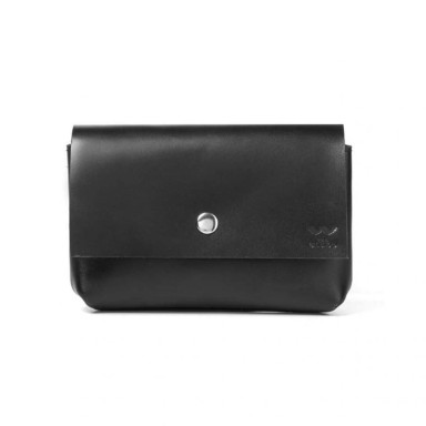 Playday Leather Belt Bag black