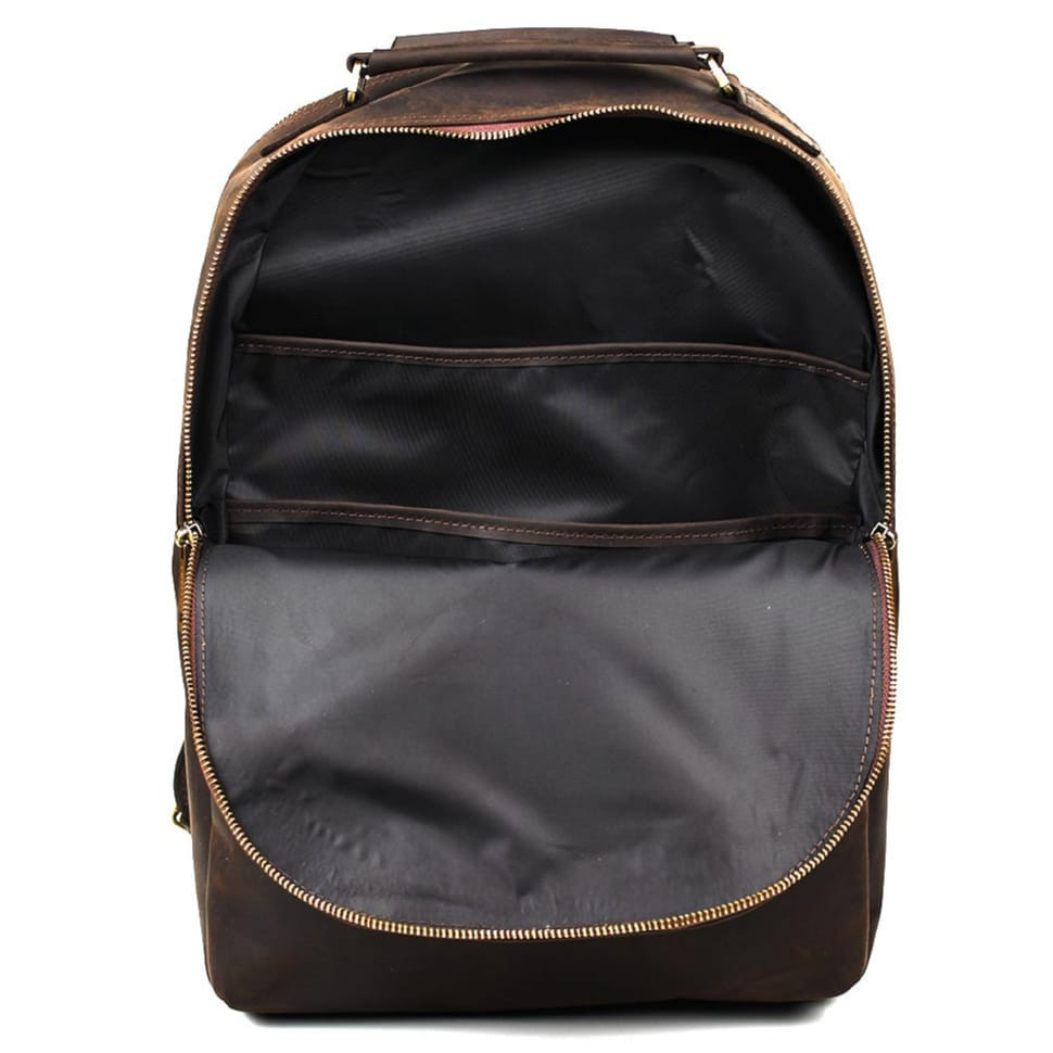 Чоловічий рюкзак з натуральної шкіри TARWA (Україна) RC-4445-4lx 