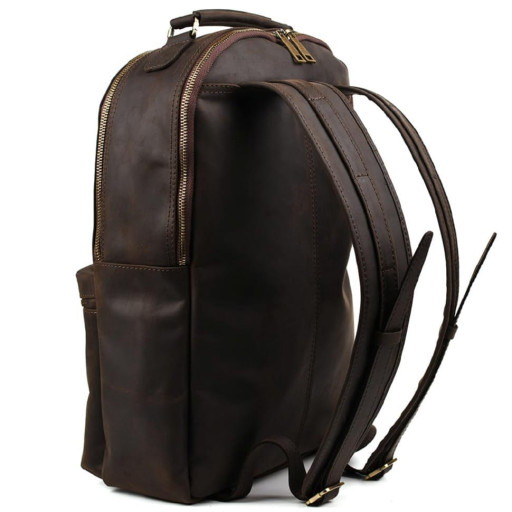 Чоловічий рюкзак з натуральної шкіри TARWA (Україна) RC-4445-4lx 