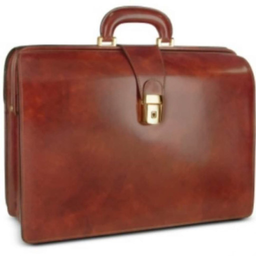 Чоловічий портфель Leonardo Radica, артикул R525, Італія