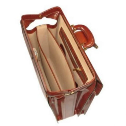 Чоловічий портфель Leonardo Radica, артикул R525, Італія