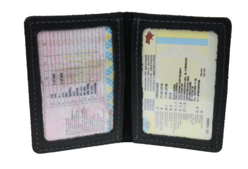 Обкладинка для документів водія посвідчень ID паспорта SULLIVAN odd3(4)