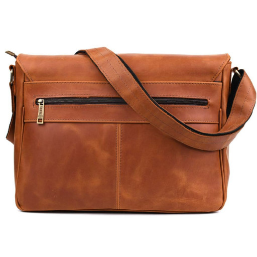 Шкіряна сумка через плече для ноутбука та документів RB-7022-3md TARWA