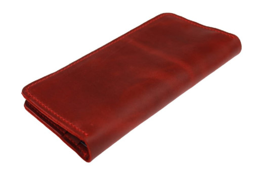 Гаманець жіночий шкіряний великий SULLIVAN 80260(10) червоний