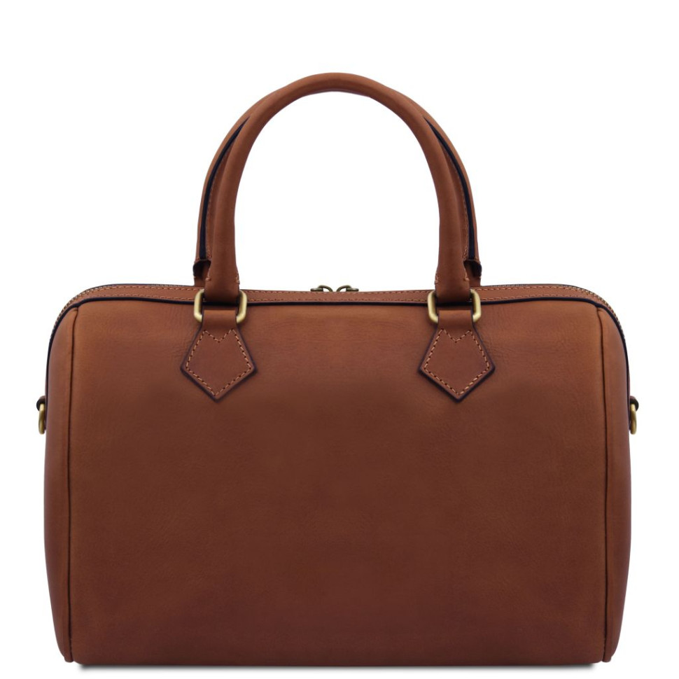 Barrique Leather duffle bag