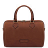 Barrique Leather duffle bag