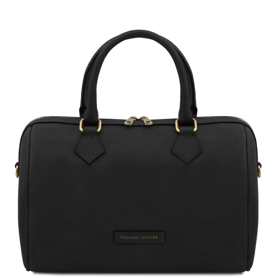 Barrique Leather duffle bag