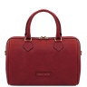 Barrique Leather duffle bag